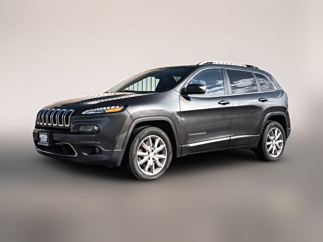 2017 Jeep Cherokee Limited