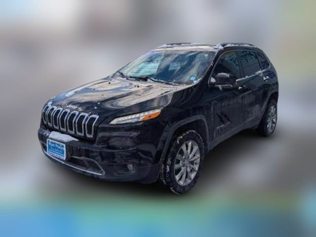 2017 Jeep Cherokee Limited