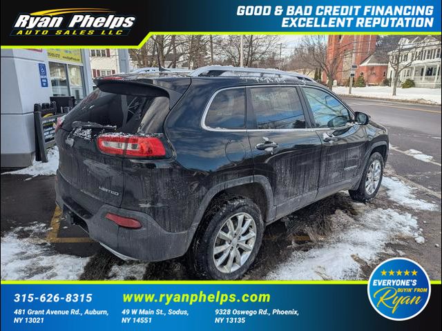 2017 Jeep Cherokee Limited