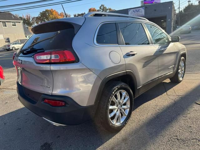 2017 Jeep Cherokee Limited