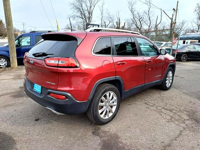 2017 Jeep Cherokee Limited