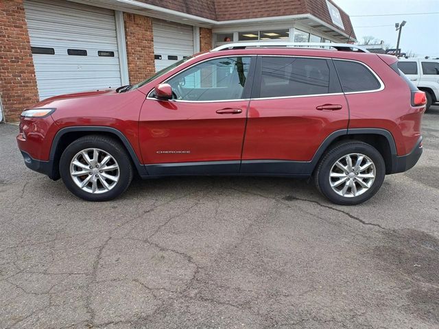 2017 Jeep Cherokee Limited