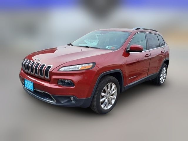 2017 Jeep Cherokee Limited