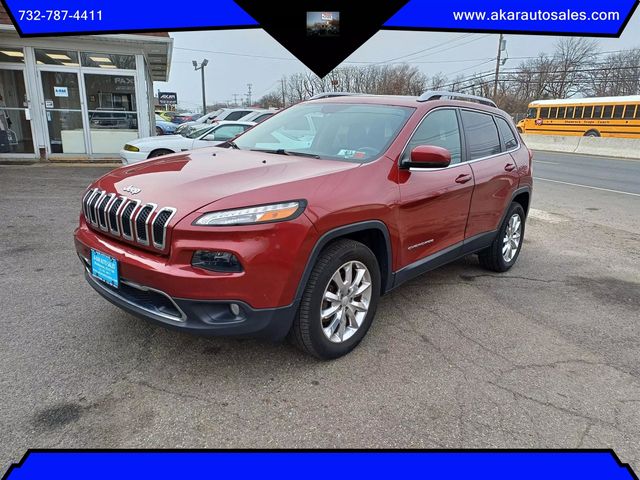 2017 Jeep Cherokee Limited