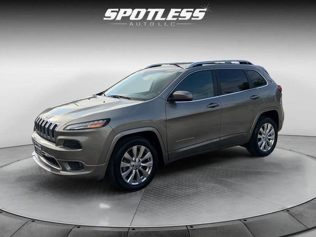 2017 Jeep Cherokee Overland