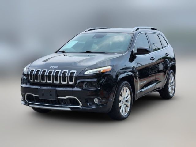 2017 Jeep Cherokee Overland