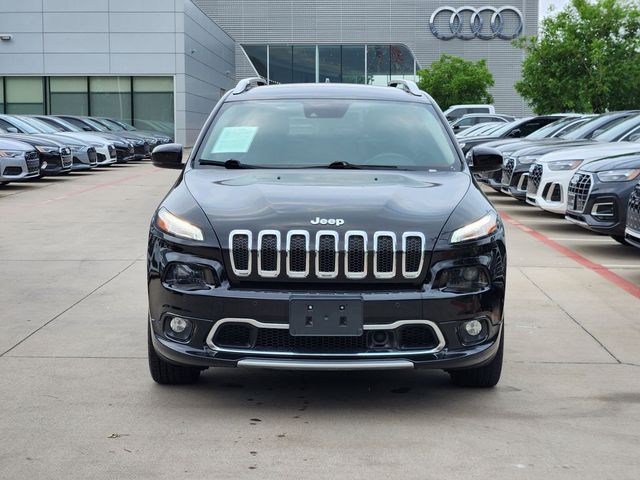 2017 Jeep Cherokee Overland