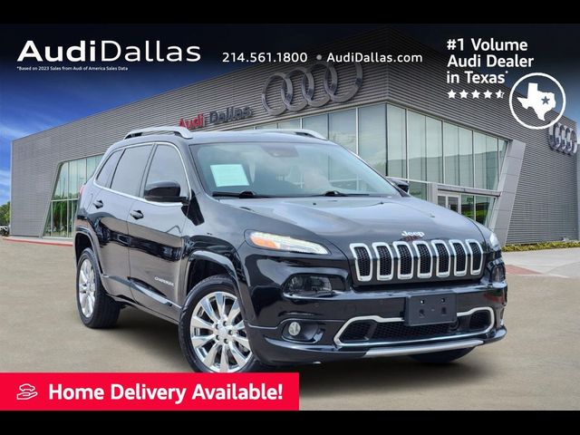 2017 Jeep Cherokee Overland