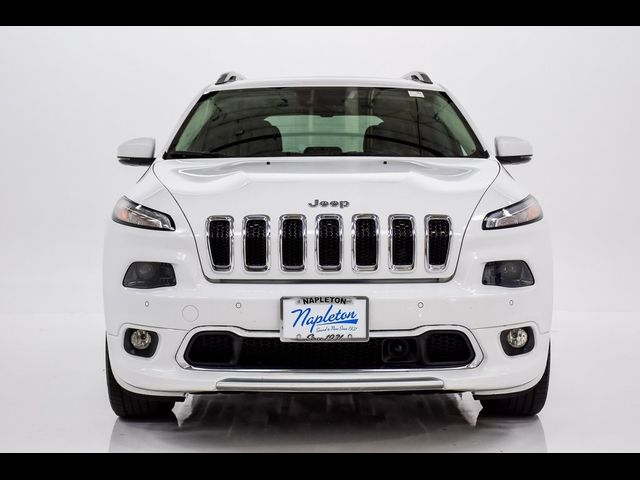 2017 Jeep Cherokee Overland