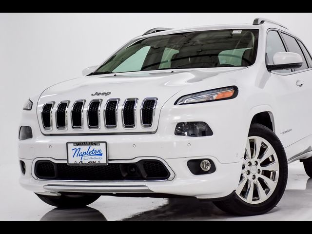 2017 Jeep Cherokee Overland