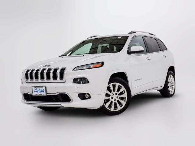 2017 Jeep Cherokee Overland