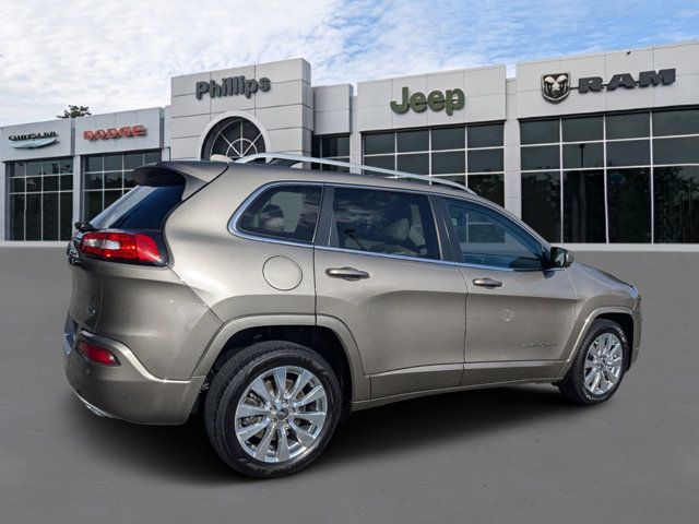 2017 Jeep Cherokee Overland