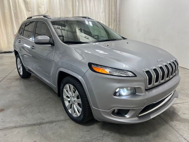 2017 Jeep Cherokee Overland