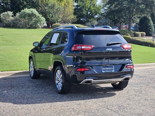 2017 Jeep Cherokee Overland