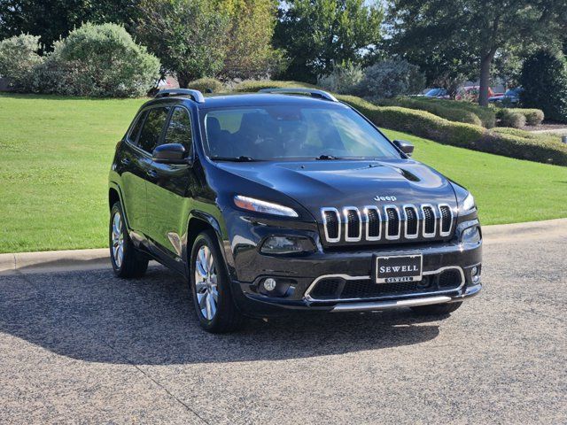 2017 Jeep Cherokee Overland