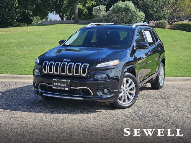 2017 Jeep Cherokee Overland