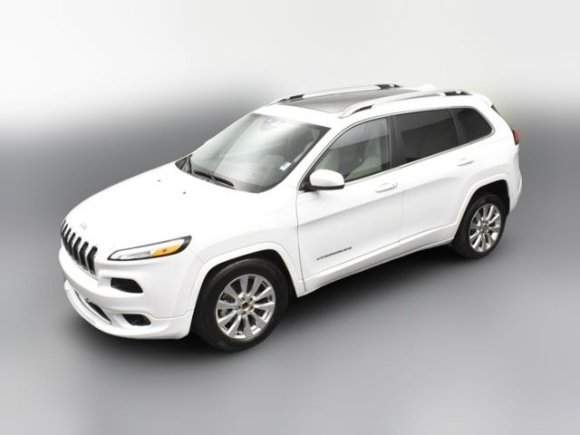 2017 Jeep Cherokee Overland