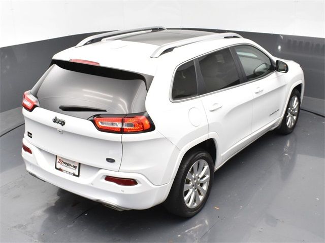 2017 Jeep Cherokee Overland