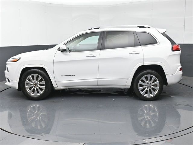 2017 Jeep Cherokee Overland