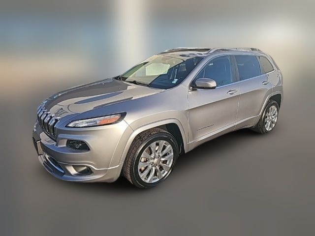 2017 Jeep Cherokee Overland