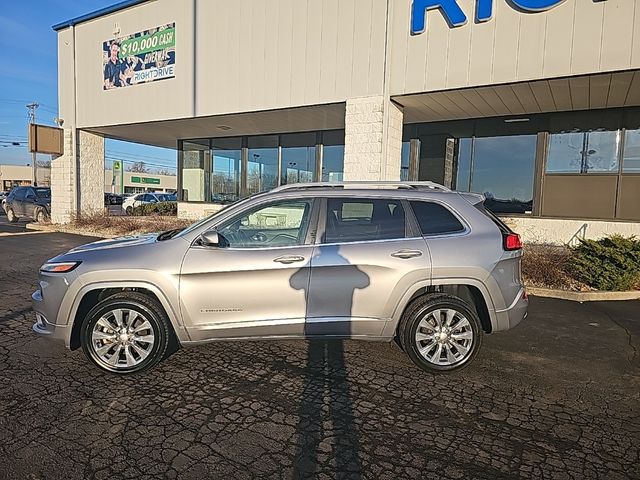 2017 Jeep Cherokee Overland