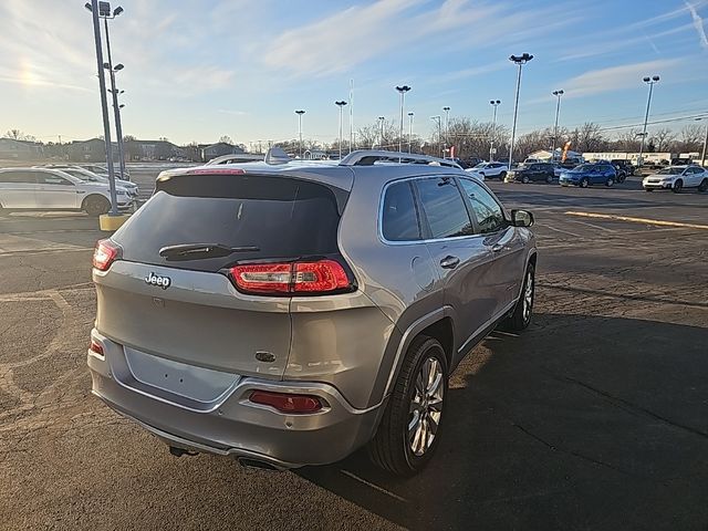 2017 Jeep Cherokee Overland