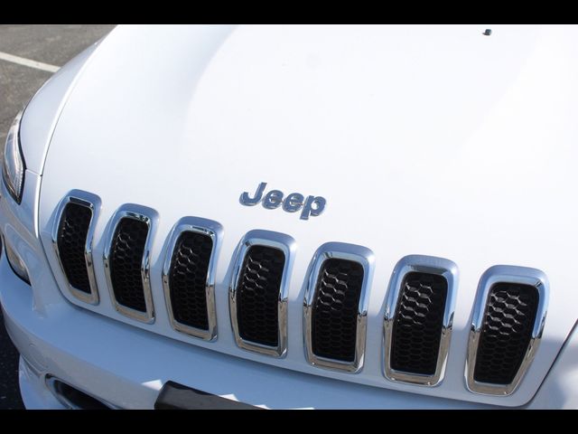 2017 Jeep Cherokee Overland