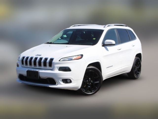 2017 Jeep Cherokee Overland