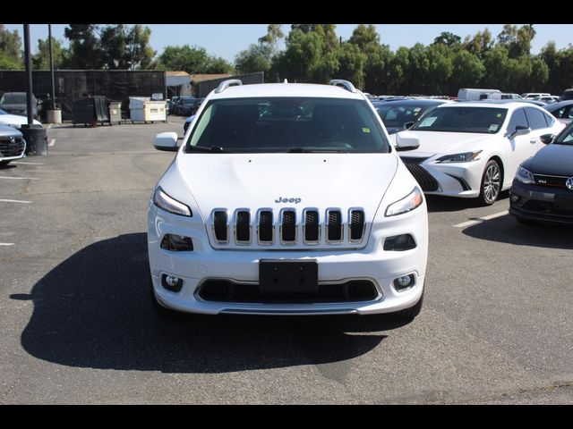 2017 Jeep Cherokee Overland