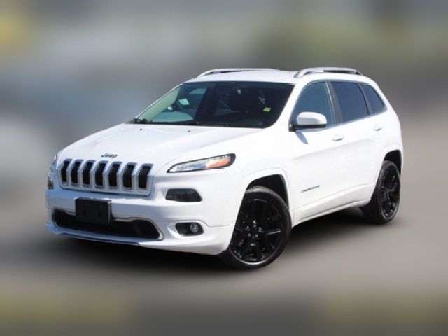 2017 Jeep Cherokee Overland