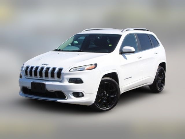 2017 Jeep Cherokee Overland