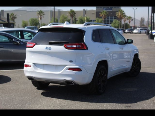 2017 Jeep Cherokee Overland