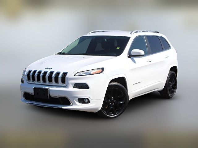 2017 Jeep Cherokee Overland