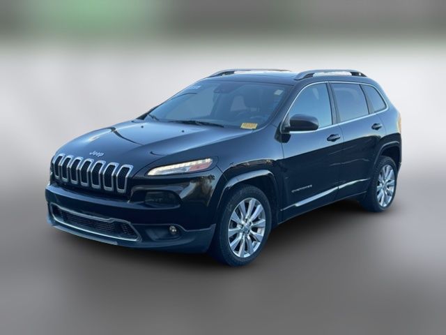 2017 Jeep Cherokee Overland