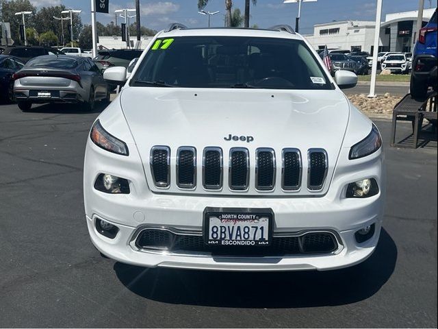 2017 Jeep Cherokee Overland