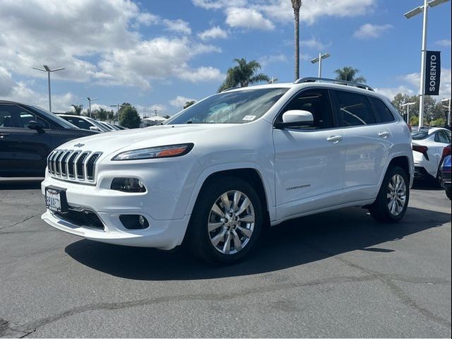 2017 Jeep Cherokee Overland