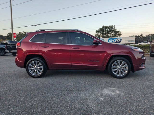 2017 Jeep Cherokee Overland