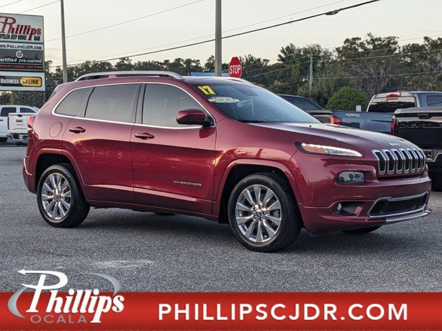 2017 Jeep Cherokee Overland