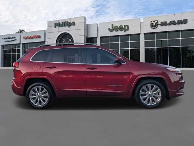 2017 Jeep Cherokee Overland