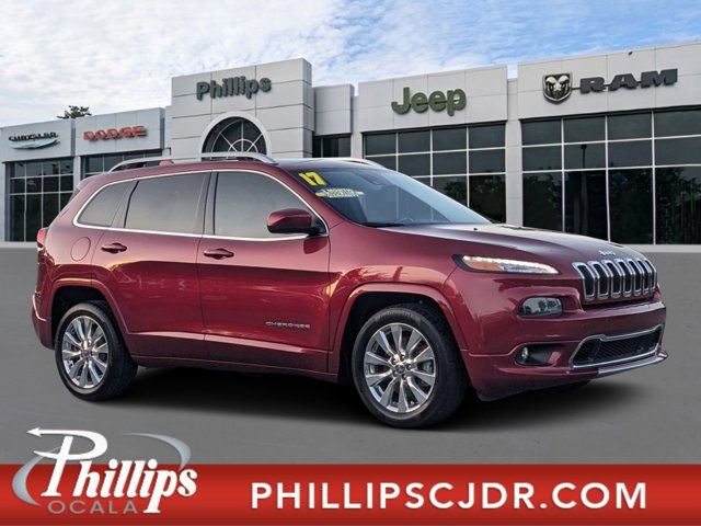 2017 Jeep Cherokee Overland