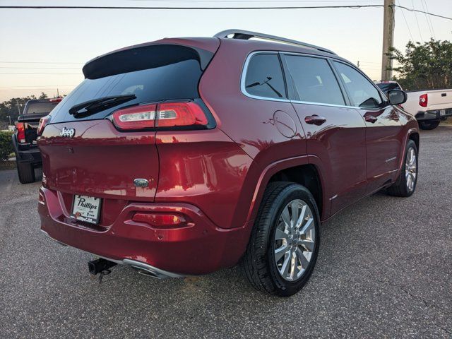 2017 Jeep Cherokee Overland