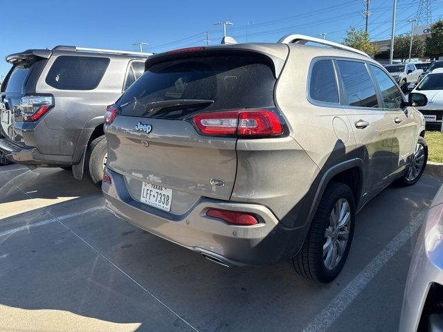 2017 Jeep Cherokee Overland