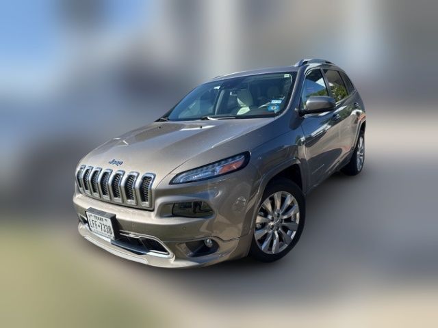 2017 Jeep Cherokee Overland