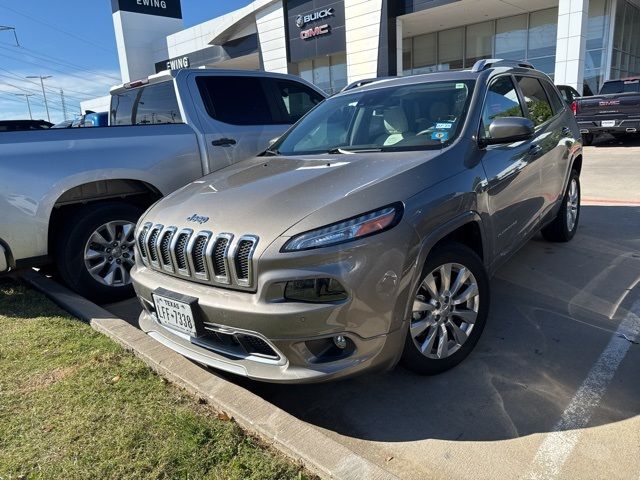 2017 Jeep Cherokee Overland