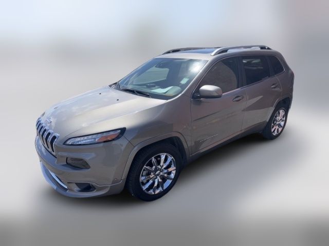 2017 Jeep Cherokee Overland