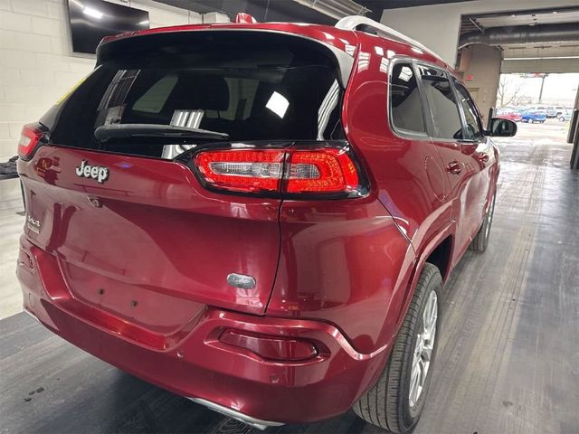 2017 Jeep Cherokee Overland