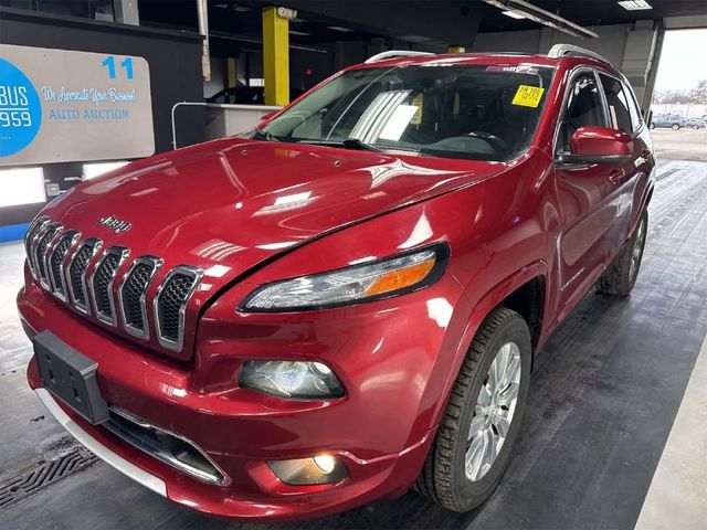 2017 Jeep Cherokee Overland