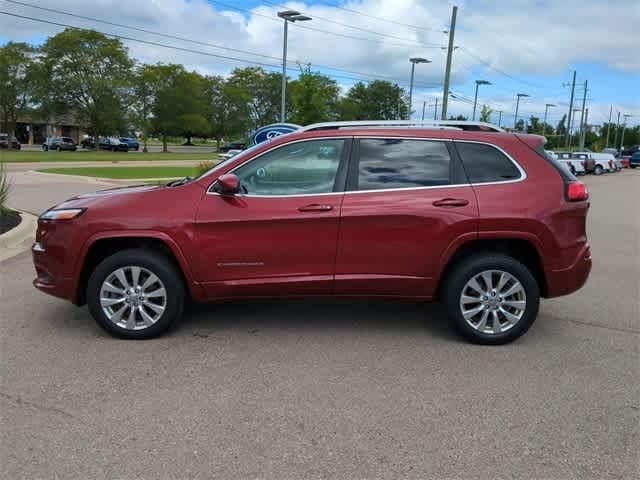 2017 Jeep Cherokee Overland