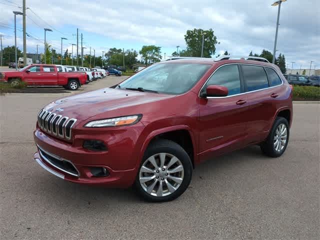 2017 Jeep Cherokee Overland