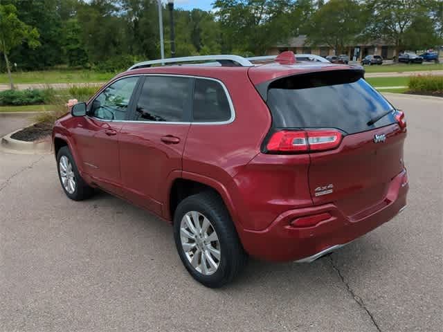 2017 Jeep Cherokee Overland